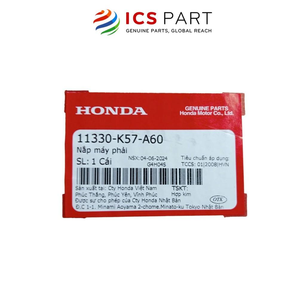 Nắp Máy (Bưởng Côn) Phải HONDA Wave Rsx Fi Xám (11330K57A60)
