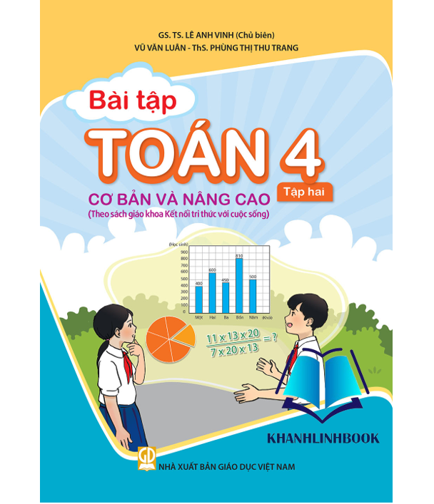 Sách - Bài tập toán 4 cơ bản và nâng cao - tập 2 ( kết nối )