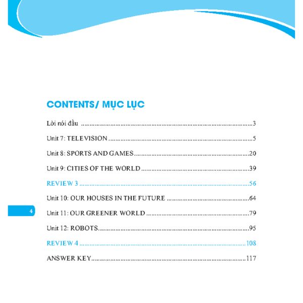 GLOBAL SUCCESS - Trọng tâm kiến thức và bài tập thực hành tiếng anh lớp 6 tập 2