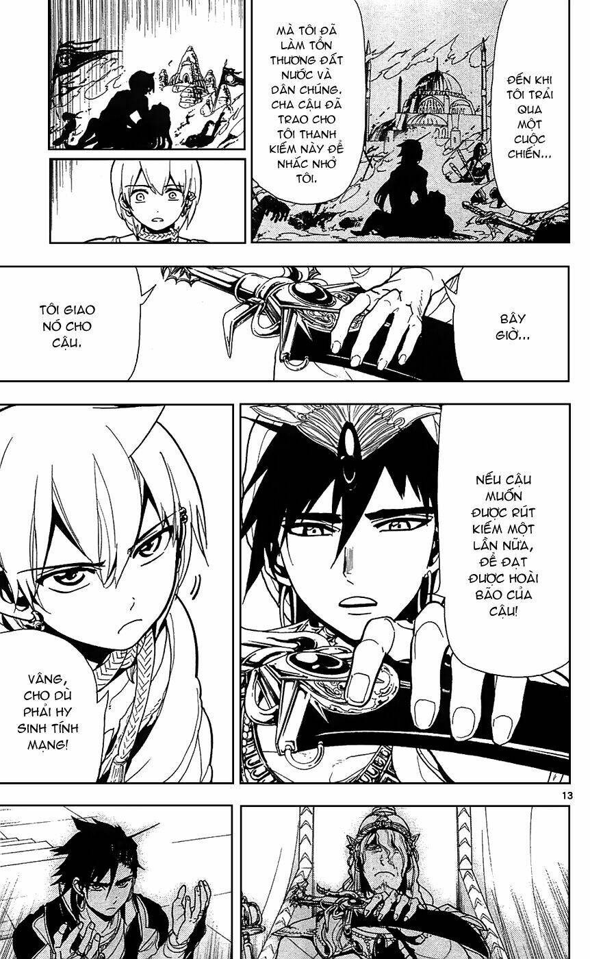 mê cung pháp thuật chapter 79 20