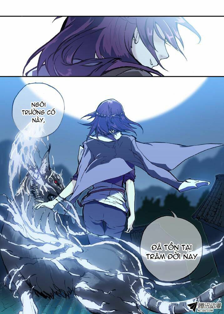 dạ du thần chapter 15 15