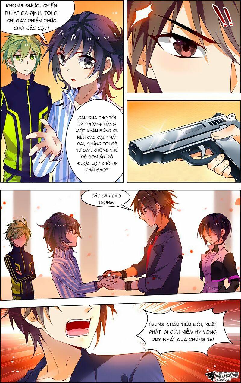 vô hạn khủng bố chapter 32 8