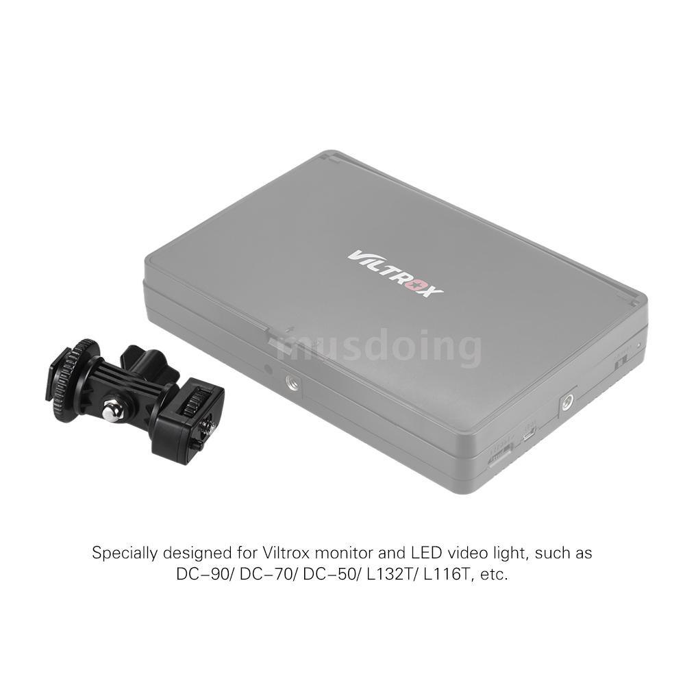 Đế xoay có thể điều chỉnh kèm vít 1/4inch dành cho màn hình Viltrox DC-90 DC-70 DC-50 L132T L116T