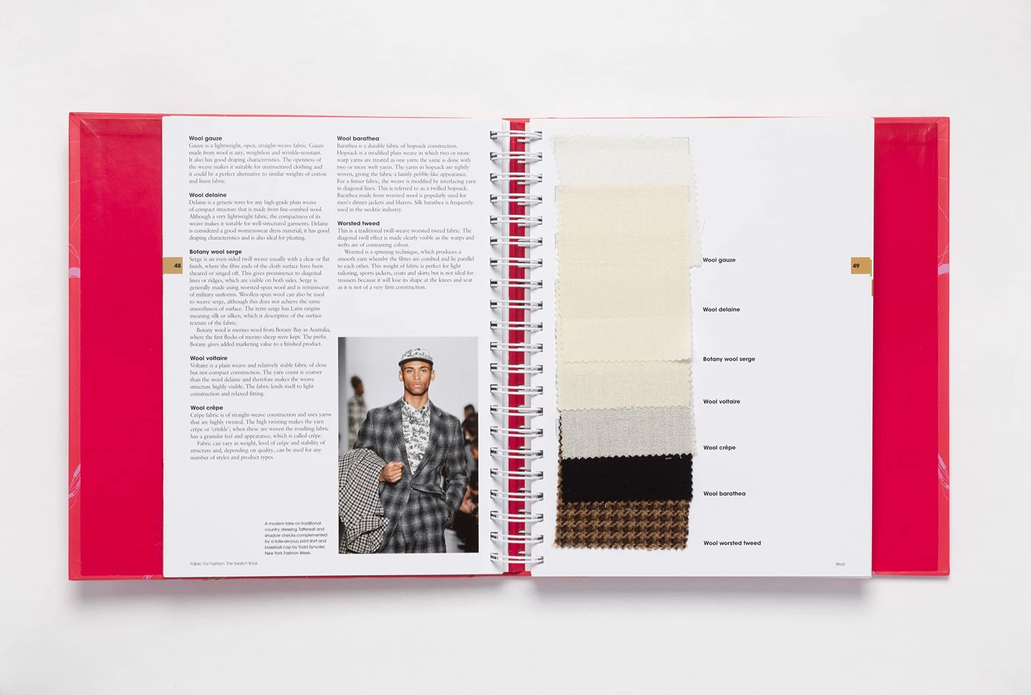 Artbook - Sách Tiếng Anh - Fabric for Fashion: The Swatch Book Revised Second Edition
