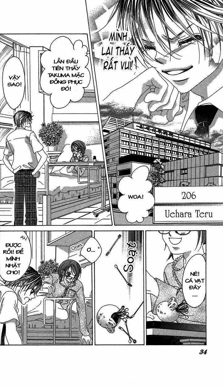 boku no hatsukoi wo kimi ni sasagu chapter 16 33