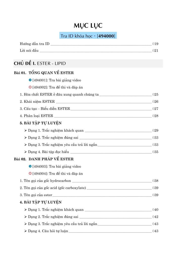 Sách - Tổng Ôn Hoá Học Tập 1 (Tái Bản 2025)