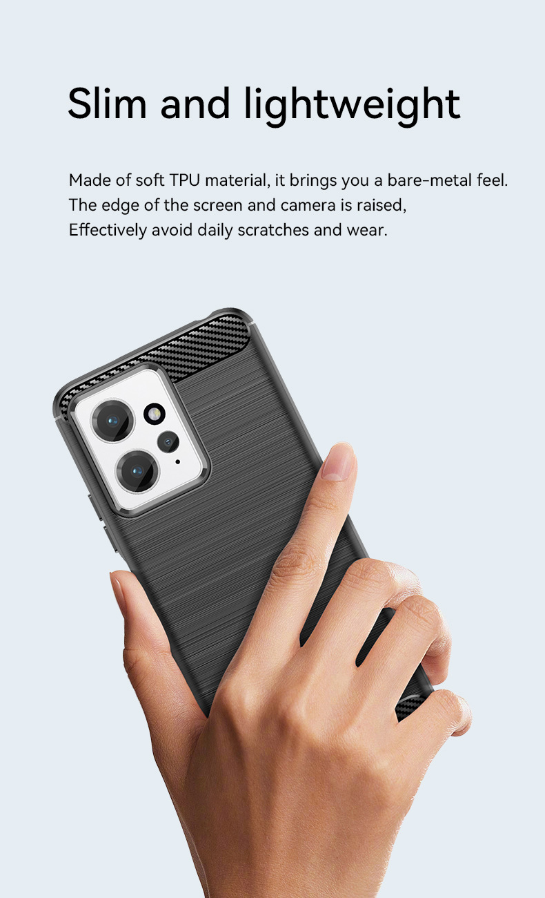 Ốp lưng chống sốc Likgus cho Xiaomi Redmi Note 12 4G  - Hàng chính hãng