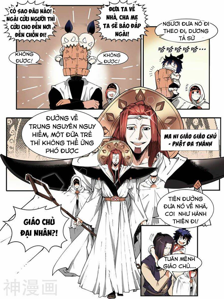 hiệp hành cửu thiên chapter 1 14