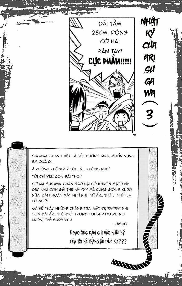 arisugawa ở thế giới chapter 3 19