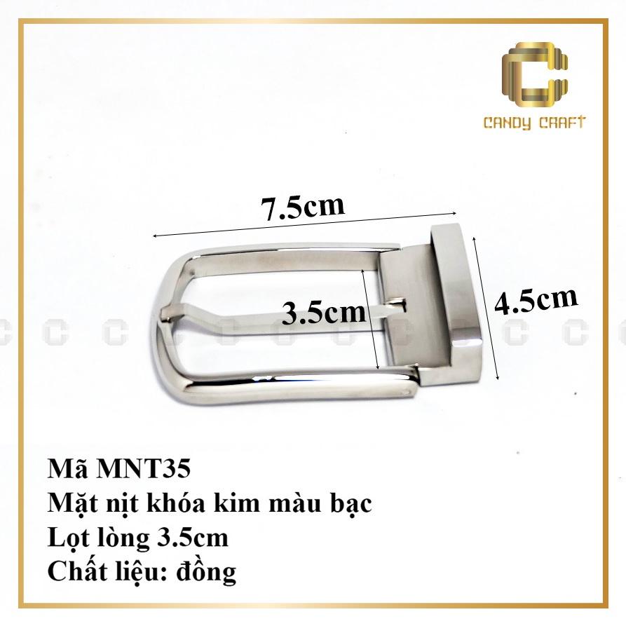 Mặt dây nịt Nam - Nữ