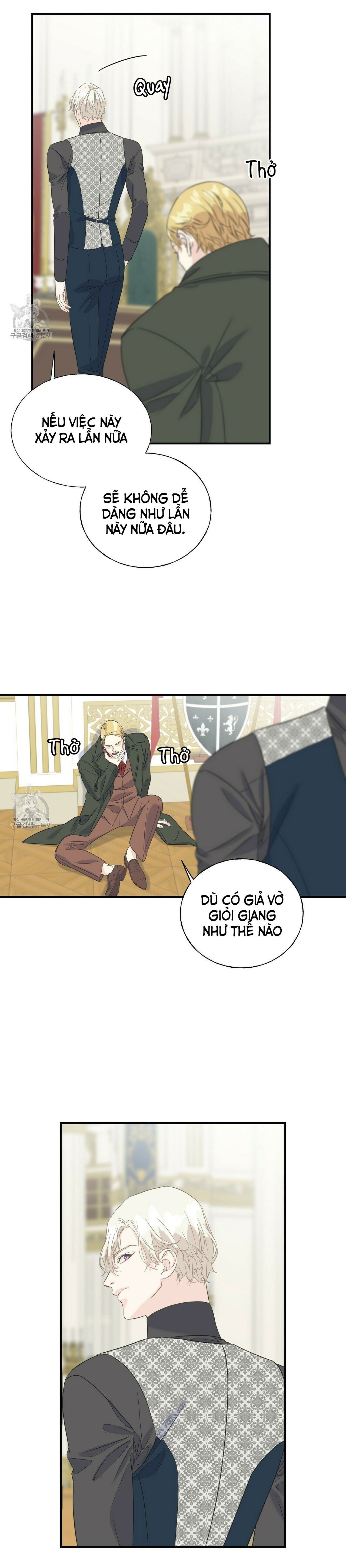 hoàng tử dâm đảng và nữ hiệp sĩ ngầu lòi chapter 21.1 7