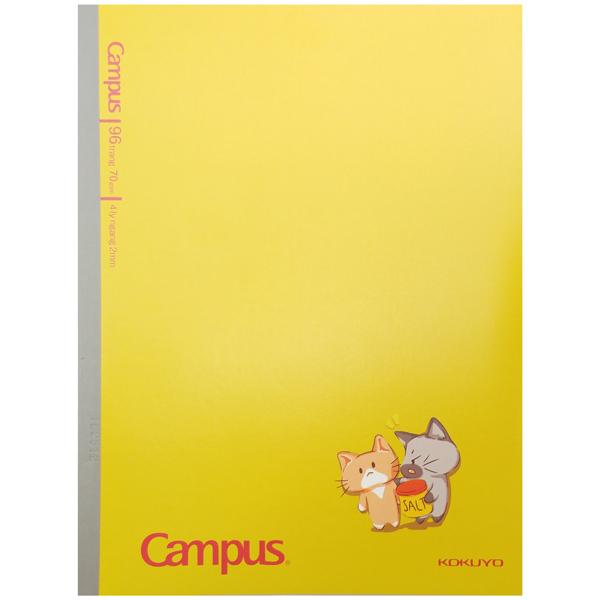 Tập Cat's Daily Life A5 - 4 Ly Ngang - 96 Trang 70gsm - Campus NB-A5LY96CAT (Mẫu Màu Giao Ngẫu Nhiên)