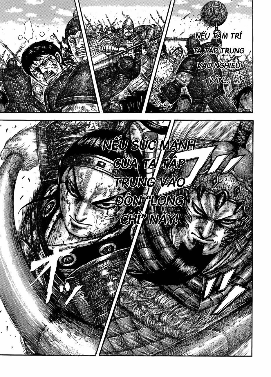 kingdom - vương giả thiên hạ chapter 586 11
