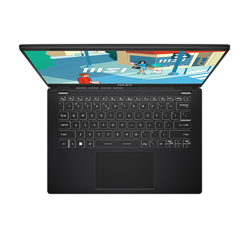 MSI Laptop Modern 14 C13M-608VN|Intel i5-1335U|Iris Xe |Ram 16GB|512GB SSD|14" FHD, 60Hz, 45%