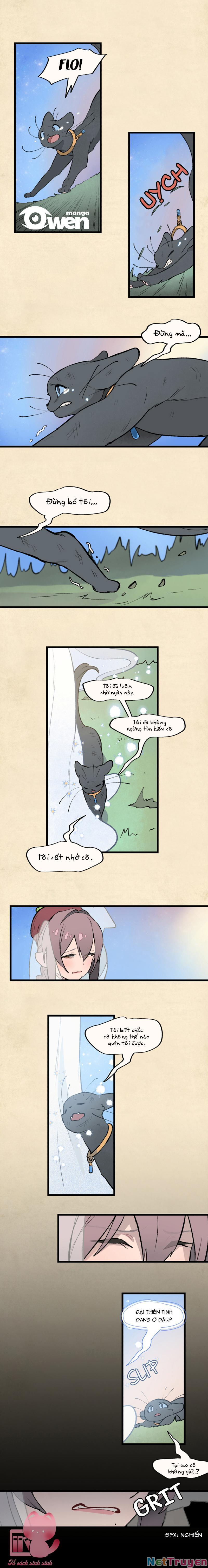 nơi mà ngôi sao băng rơi xuống, hãy đợi ở đó chapter 34 9