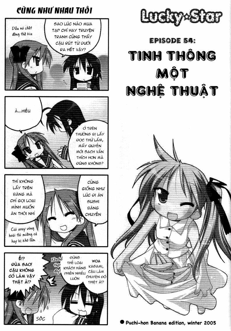 ngôi sao rất may mắn chapter 54 1