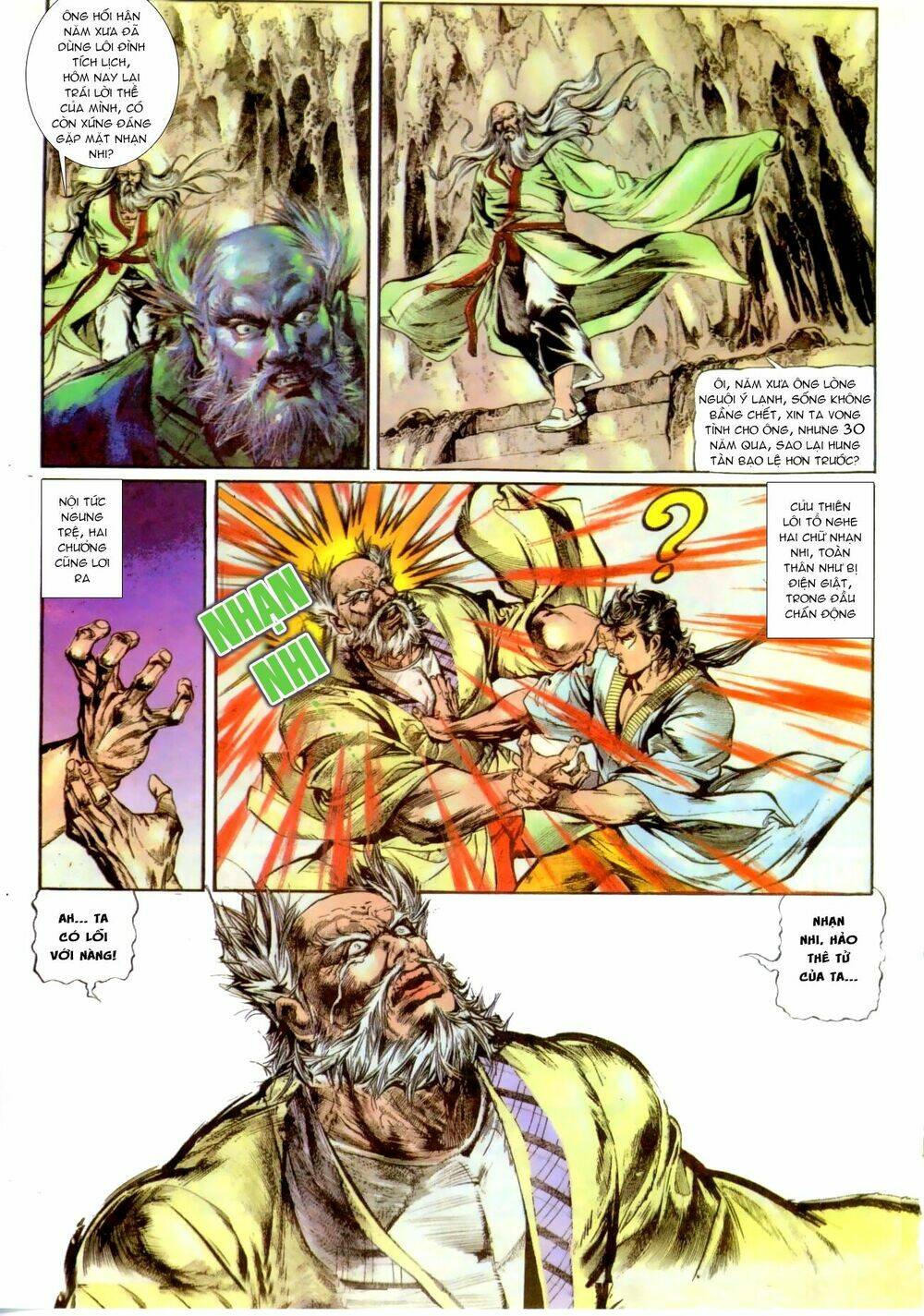 thiết tướng tung hoành (cựu tác) chapter 13 14