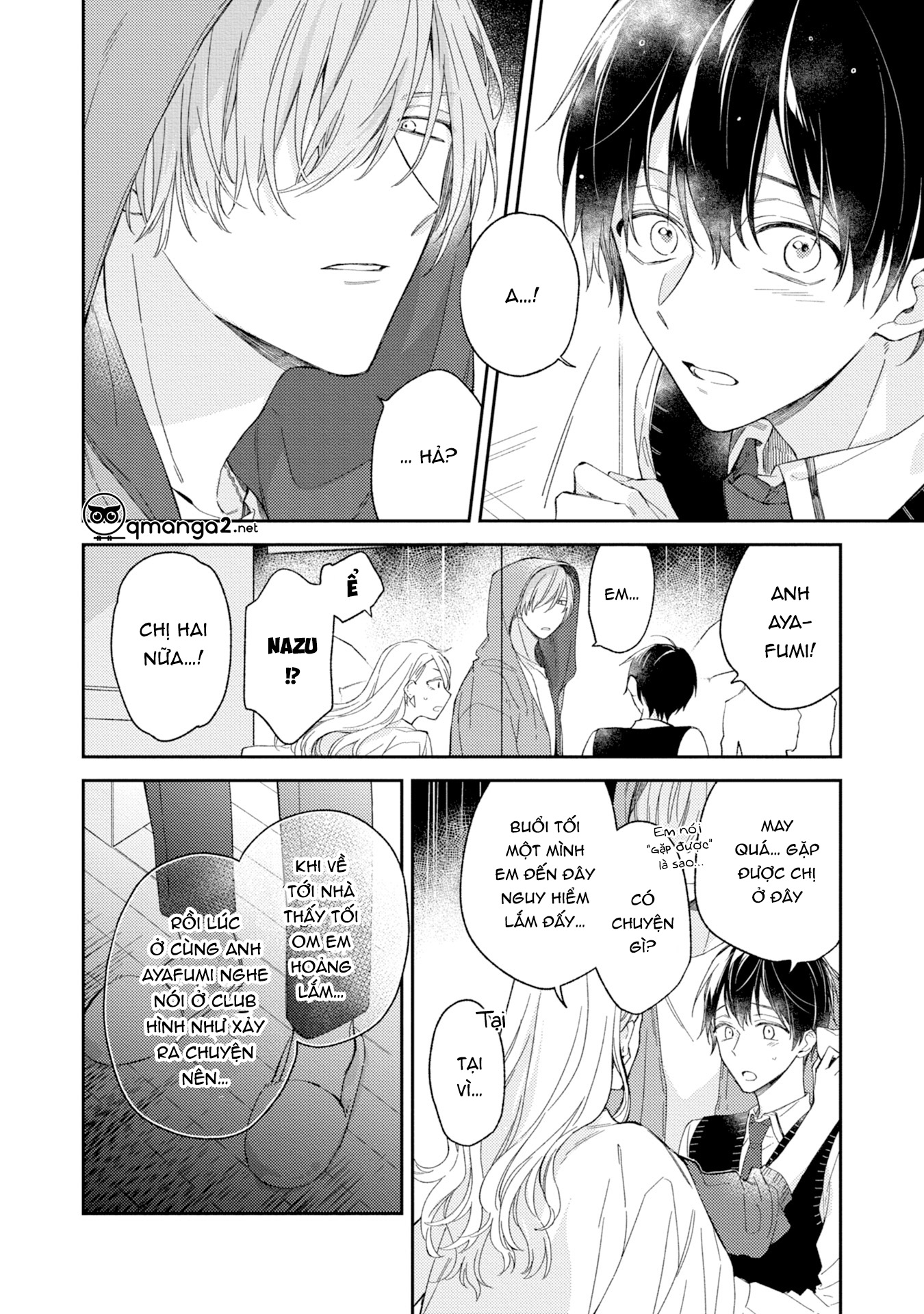 mèo con ở ngõ sau chapter 9 21