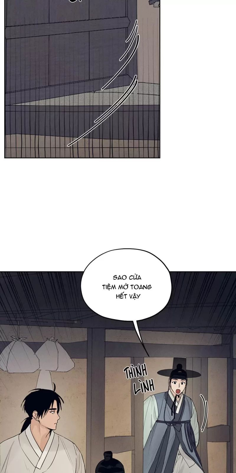 cửa hàng âm cụ chosun chapter 6.5 21