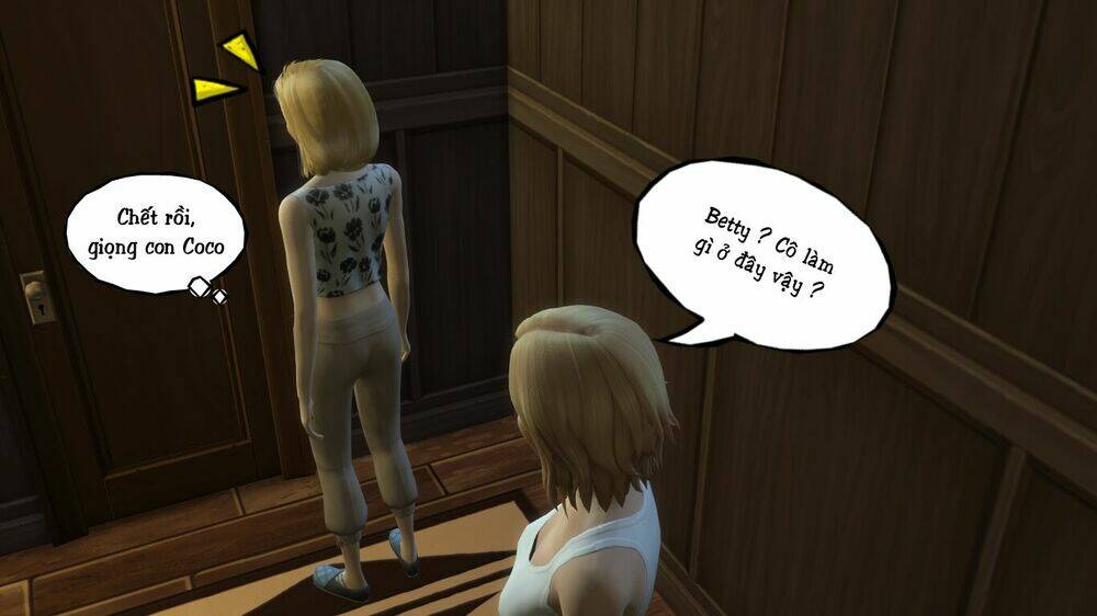 cô dâu giả mạo [truyện sims] chapter 25 41