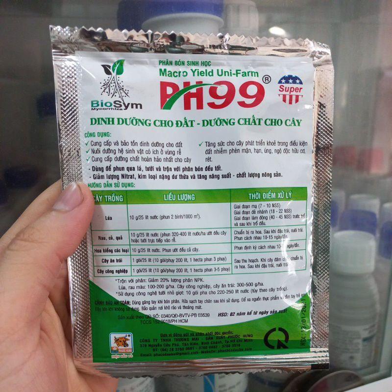 Phân bón sinh học PH99 Phước Hưng 10g