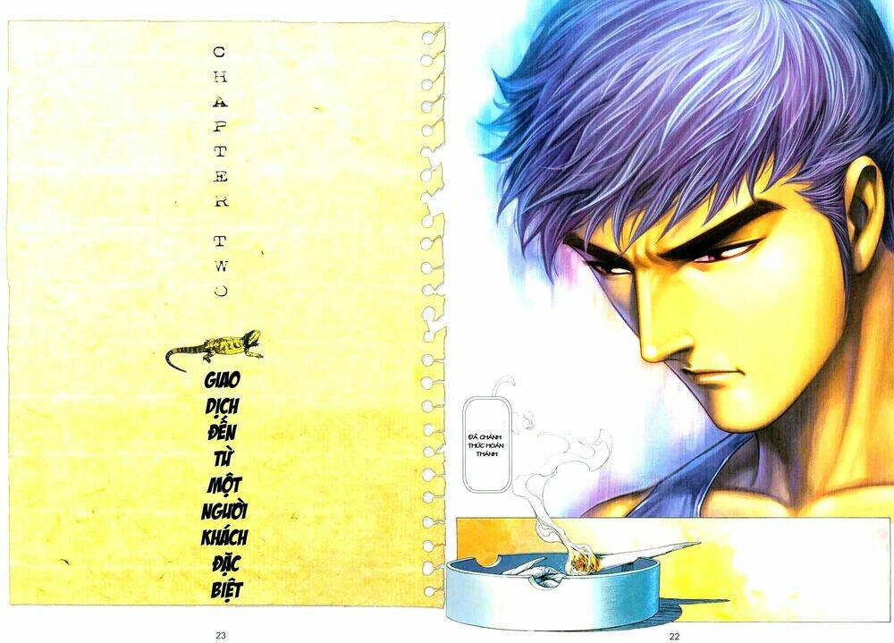 nhật ký sát thủ chapter 1 18