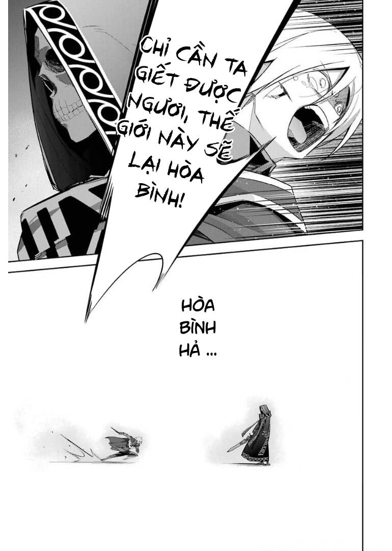 tôi, hiền nhân bị xử tử hình, đã được tái sinh lại thành một lich, và chiến tranh xâm lược bắt đầu chapter 12 30