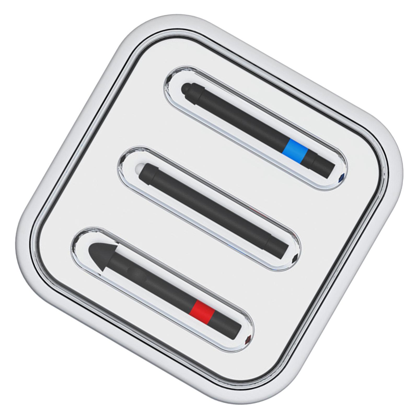 3Pcs Refill Pen Tips Replacement 2H, HB, B Pen Tip Kit for Surface Pro 4 5