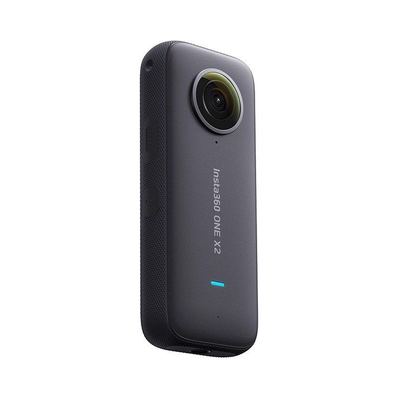 Insta360 One X2 - Camera Hành Trình Quay 360, Độ Phân Giải 5.7K, Tích Hợp AI, Điều Khiển Giọng Nói - Hàng Chính Hãng