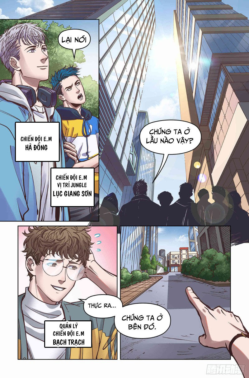 liên minh huyền thoại - tín ngưỡng anh hùng chapter 11 16