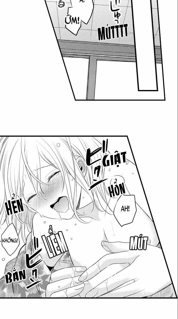 giả vờ ngủ cũng không ngăn được anh ấy chapter 30 25