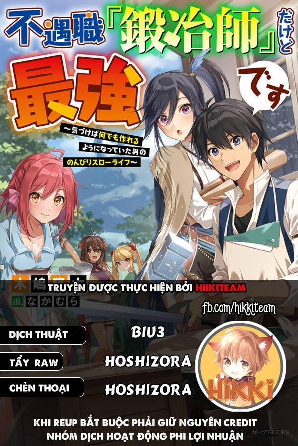 từ chức nghiệp yếu nhất trở thành "thợ rèn" mạnh nhất chapter 90 2