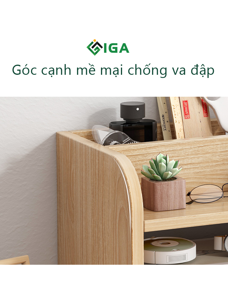 Kệ Sách Để Bàn Phong Cách Nordic Thương Hiệu IGA - GP176