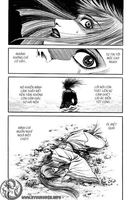 chú bé rồng - ryuuroden chapter 72 8