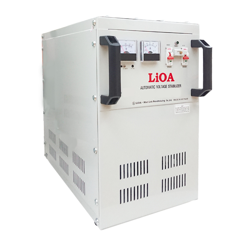 Ổn áp 1 pha LiOA DRI-15000 II