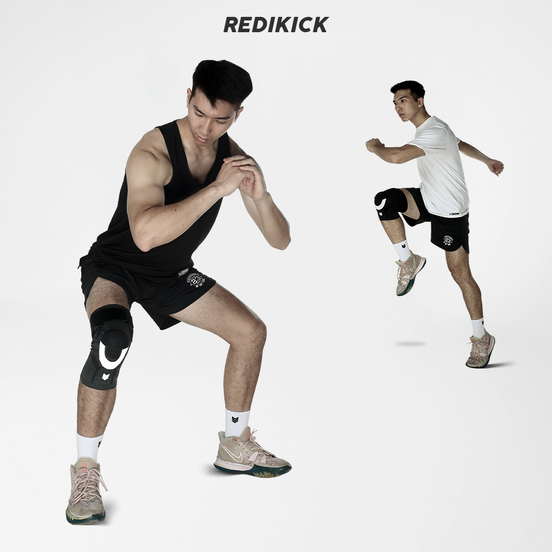 Băng gối Redikick Knee Shield Pro Phản quang  - BG23001