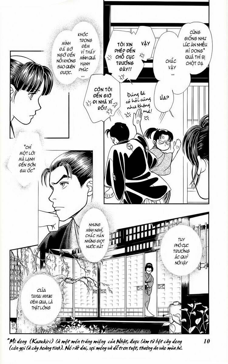 gió sáng chapter 130 11