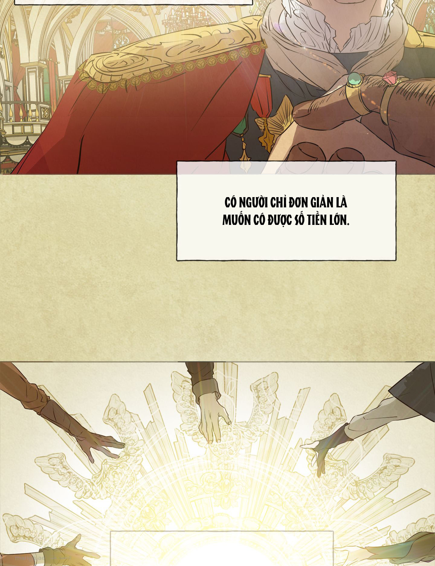 triệu hồi sư với mái tóc màu hoàng kim chapter 74 14