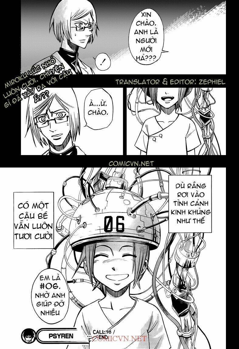 tấm thẻ bí ẩn chapter 98 19