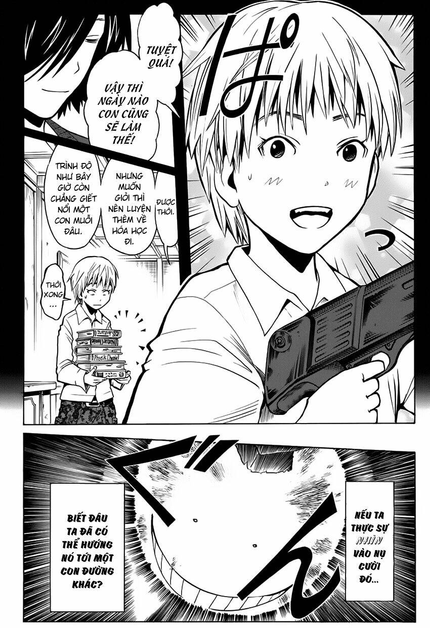 hãy ám sát ta để cứu lấy trái đất chapter 175 4