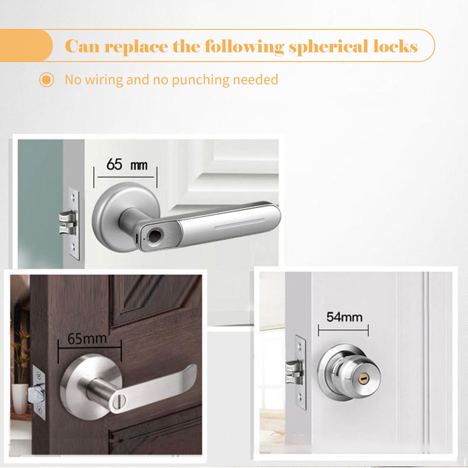 Khóa Cửa Thông Minh Vân Tay F130