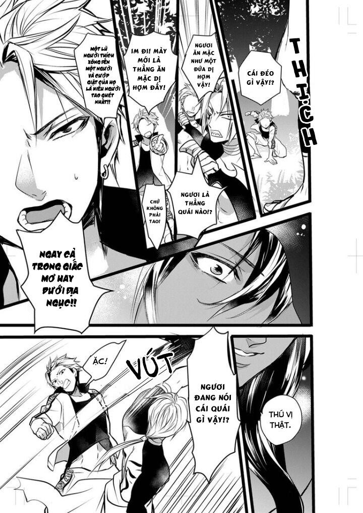 cậu du côn omega và gã thú cuồng dâm chapter 1 10