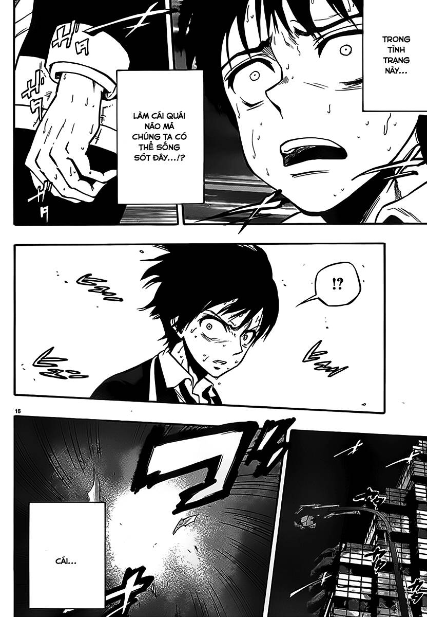 mahou shoujo of the end chapter 4 18