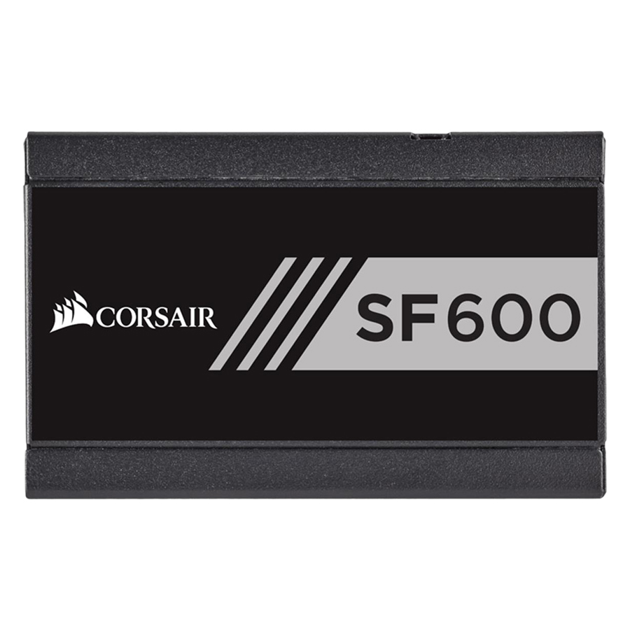 Nguồn Máy Tính Corsair SF600 - 80 Plus Gold SFX Factor Full Modul - Hàng Chính Hãng