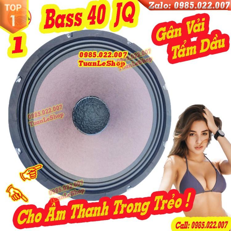 LOA BASS 40 JQ TRẮNG TỪ 190 CÔN 75 - GIÁ 1 CHIẾC - CỦ LOA 4 TẤC