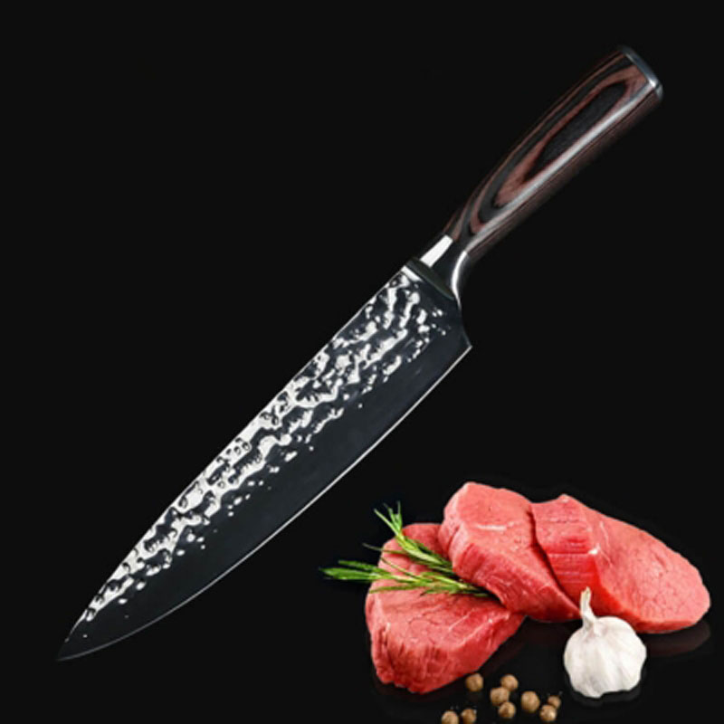 DAO BẾP NHẬT BẢN GYUTO THÉP DAMASCUS MÃ C5DT119