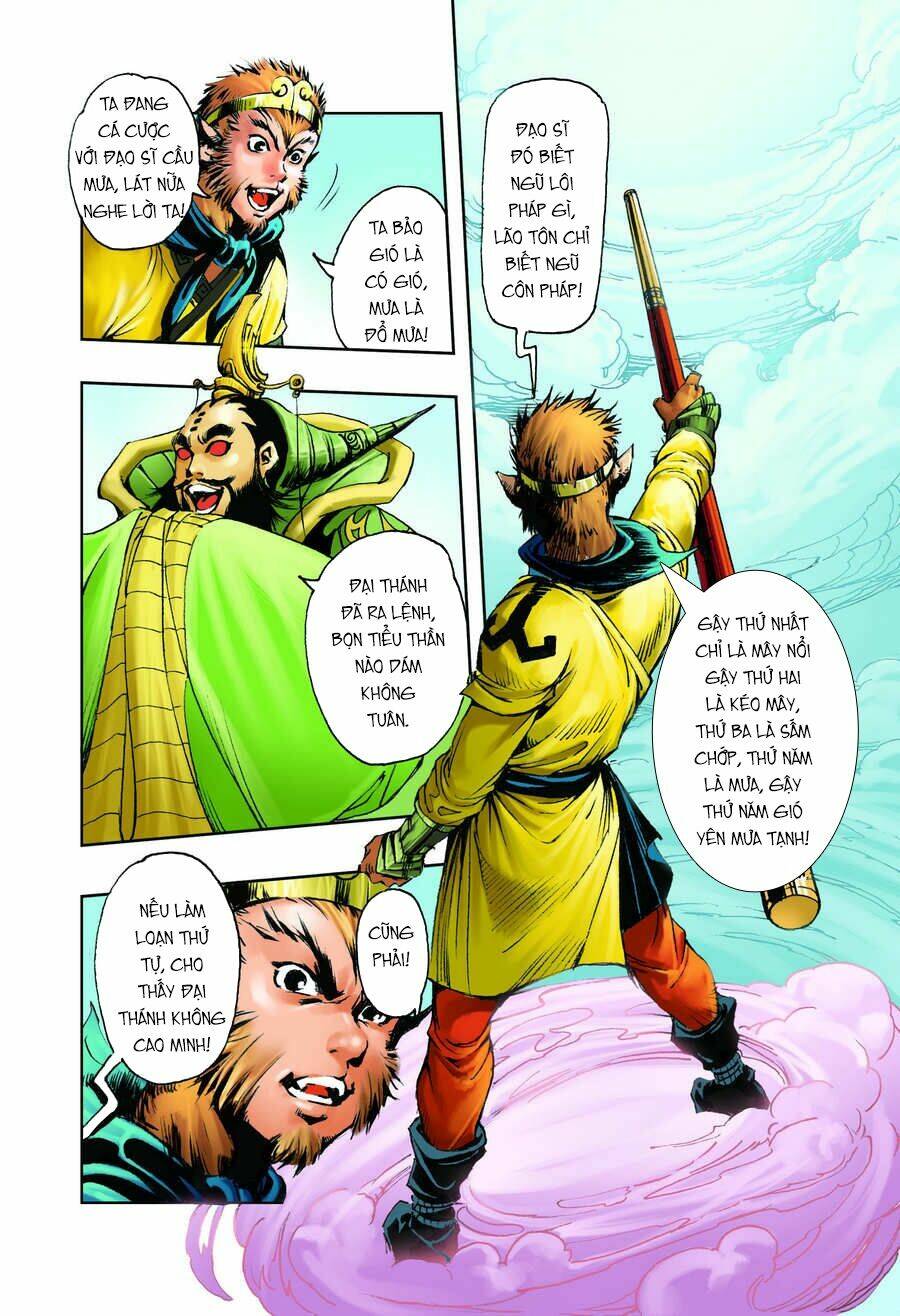 tây du ký màu chapter 88 8