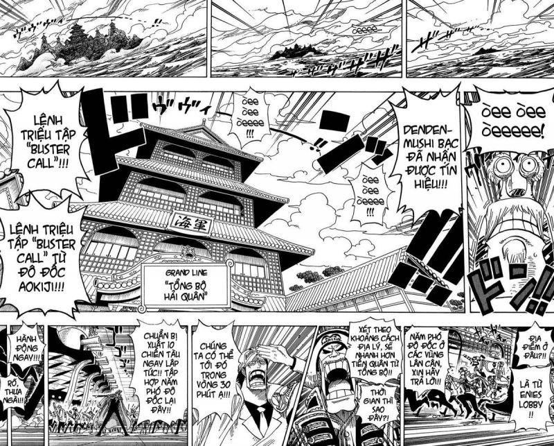 đảo hải tặc - one piece chapter 409 5