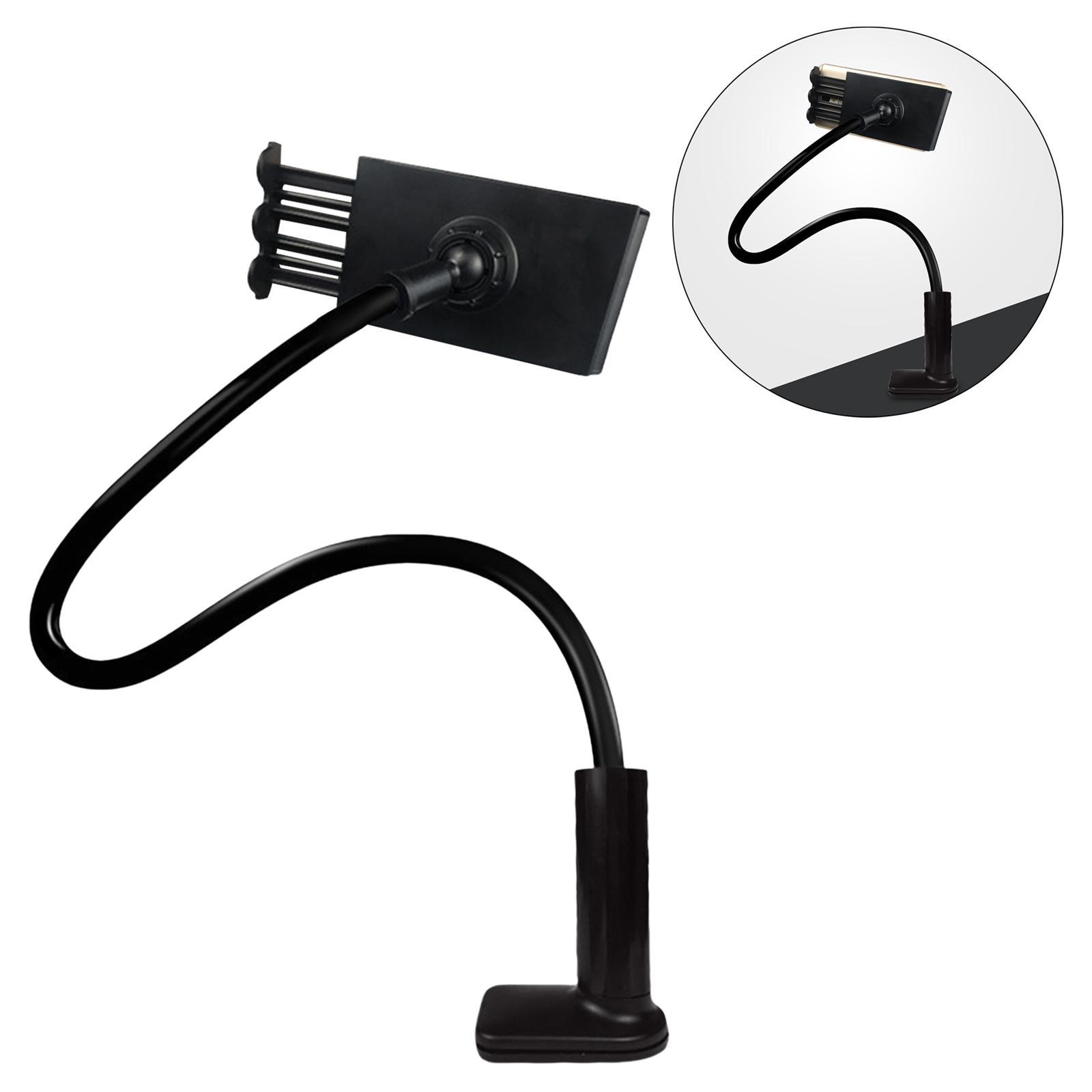 Laptop Stand Adjustable Height 360 Rotating Black Stretch