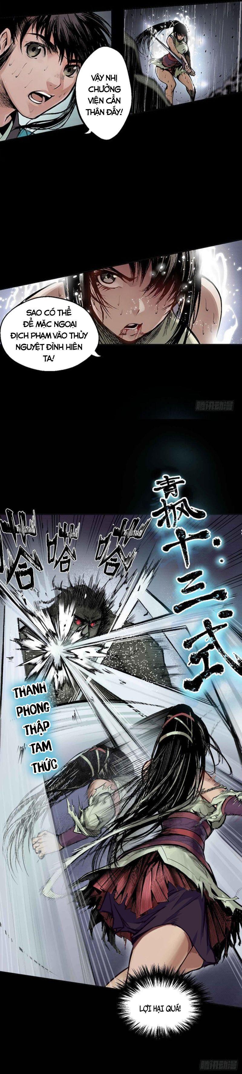 Tạng Phong Hành chapter 10 10